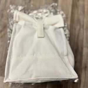 NWT‎ Figmint Lunch Tote insulated Cooler Ivory  New